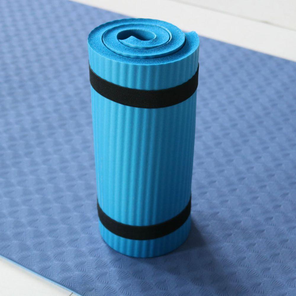 Extra Thick Nonslip Foam Yoga Knee Pad For Pilates And Gym Workouts 6