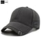 Outdoor Men Trucker Hats High Quality Solid Baseball Caps Cotton Bone Gorras CasquetteHomme 0