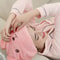 Cute Korean Bear Embroidered Shower Cap Towel Quickdrying Absorbent Head Towel 4
