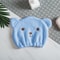Cute Korean Bear Embroidered Shower Cap Towel Quickdrying Absorbent Head Towel 7