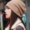 solid real cashmere beanies winter hat for woman acrylic hat woman Autumn Warm skullies for man Wholesales