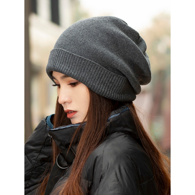 solid real cashmere beanies winter hat for woman acrylic hat woman Autumn Warm skullies for man Wholesales