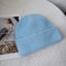 solid real cashmere beanies winter hat for woman acrylic hat woman Autumn Warm skullies for man Wholesales