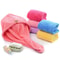 Quick Dry Hair Towel Wrap Super Absorbent Microfiber Coral Velvet Hair Turban 1