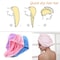 Quick Dry Hair Towel Wrap Super Absorbent Microfiber Coral Velvet Hair Turban 3