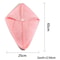 Quick Dry Hair Towel Wrap Super Absorbent Microfiber Coral Velvet Hair Turban 4