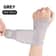 Adjustable Compression Sleeve Wrist Support for Gym, Breathable Carpal Tunnel Relief, Sports Injury Prevention,