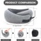 UShaped Pillow Neck Pillow UShaped Pillow Travel Car Neck Pillow Airplane Travel Pillow LongDistanc 3