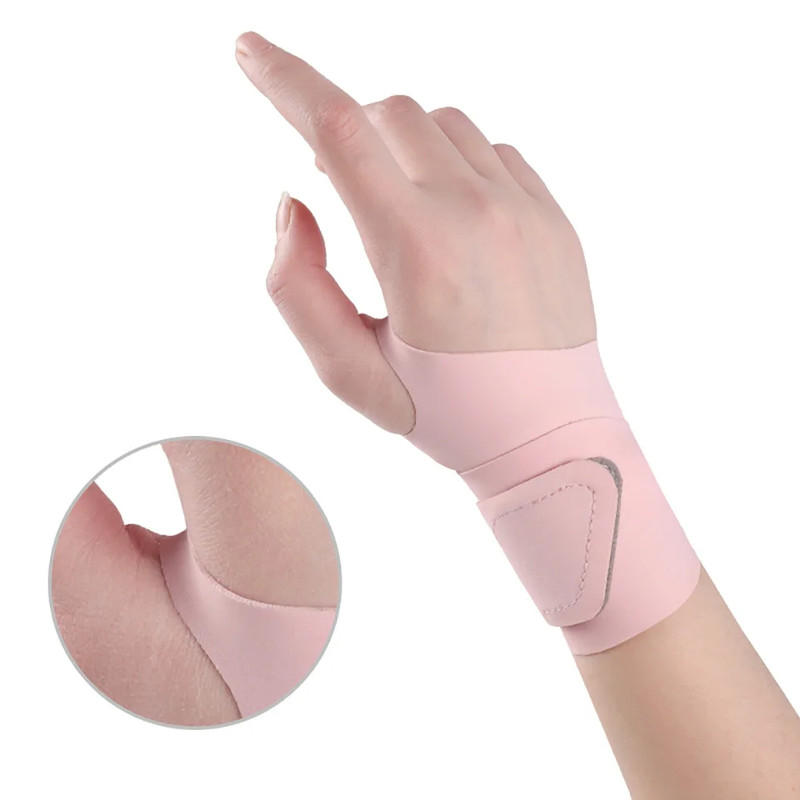 Breathable Ultra Thin Wrist Guard Wrap For Fitness Sports Pressure Protection 2