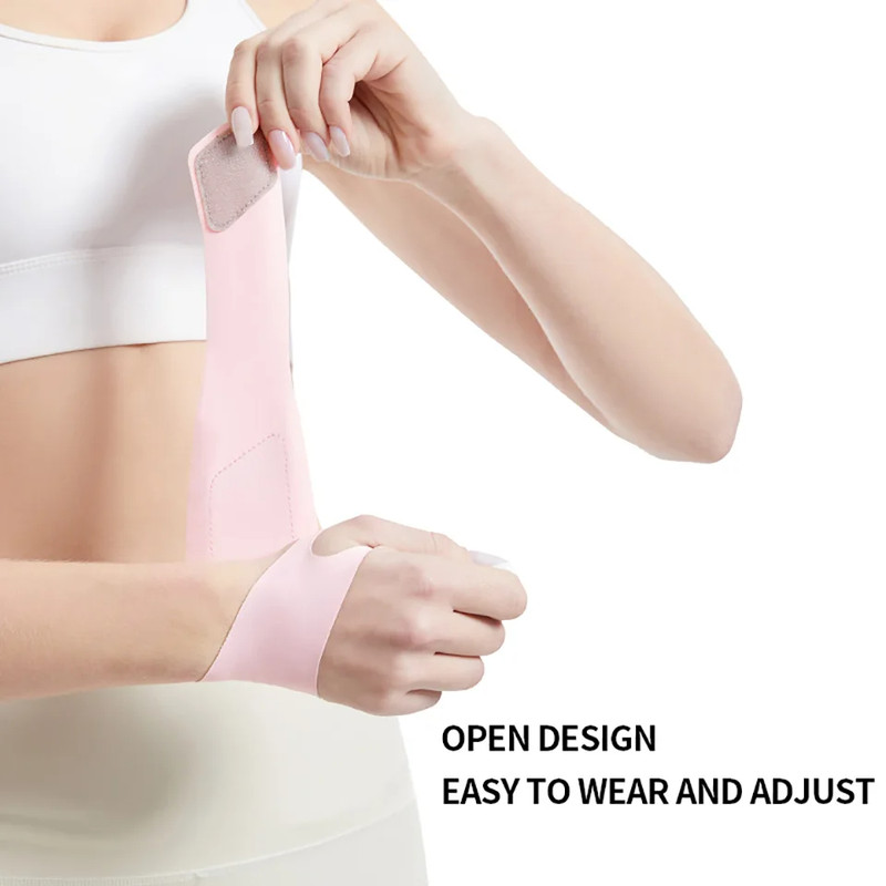Breathable Ultra Thin Wrist Guard Wrap For Fitness Sports Pressure Protection 3