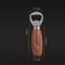Cider Bottle Opener Rosewood Handle Stainless Steel Beer Bottle Opener Pop Soda Bottle Opener For H 1