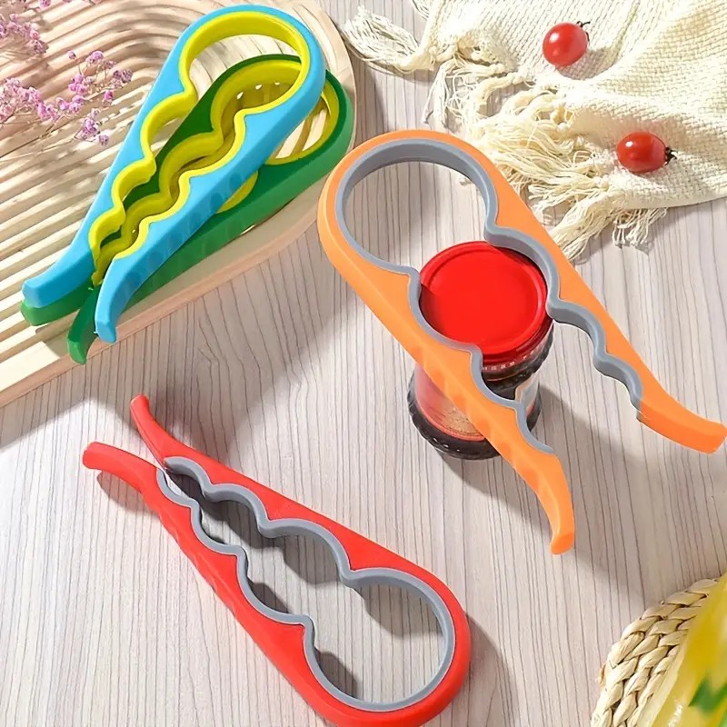 Universal Bottle Cap Opener, Multi-functional Professional Can Opener, Mineral Water Bottle Opener