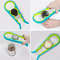 Universal Bottle Cap Opener, Multi-functional Professional Can Opener, Mineral Water Bottle Opener