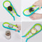 Universal Bottle Cap Opener, Multi-functional Professional Can Opener, Mineral Water Bottle Opener