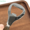 Beer And Soda Drink Opener Wooden Handle Stainless Steel Bottle Opener 2