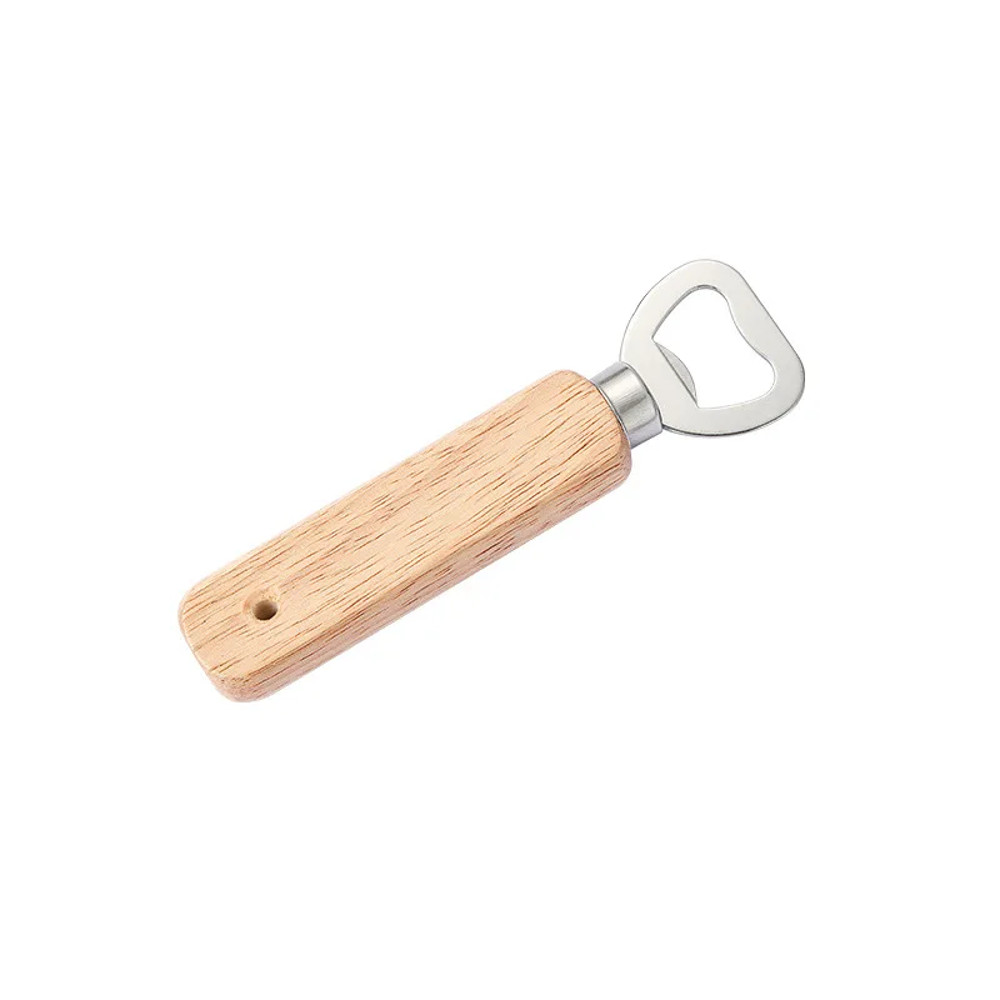 Wine Beer Bottle Opener Cork Screw Wood Multi Function Can Kitchen Bar Tools Wholesale Dropshipping 4