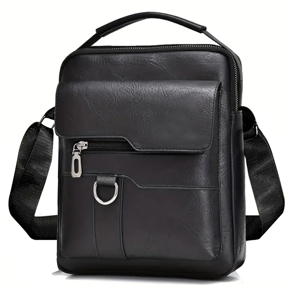 Casual CrossBody Backpack Neutral Shoulder Bag For Men And Women Business Style 8