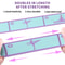 MultiFunctional Elastic Yoga Resistance Band Fitness Stretching Belt For Pilates Dance And Exercise 5