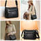 Large Capacity Women's Shoulder Bag, Multi-layer Fashionable Mother's Bag for Middle-aged Women