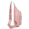Travel Backpack For Men And Women Multi Color Slanted Fabric Neutral Style Nylon Material Bag 3