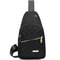 Travel Backpack For Men And Women Multi Color Slanted Fabric Neutral Style Nylon Material Bag 9