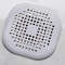 Floor Drain Mat, Square Silicone Floor Drain Sticker Bathroom, Sewer Hair Filter Drain Cover Home Bathroom