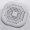 Floor Drain Mat, Square Silicone Floor Drain Sticker Bathroom, Sewer Hair Filter Drain Cover Home Bathroom