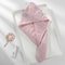 Women Wrap Wiping Hair Towel, Cute Cat Hair Cap Microfiber Hair, Towel Strong Water Absorbent, Towel Long Hair Quick Dry