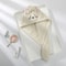Women Wrap Wiping Hair Towel, Cute Cat Hair Cap Microfiber Hair, Towel Strong Water Absorbent, Towel Long Hair Quick Dry