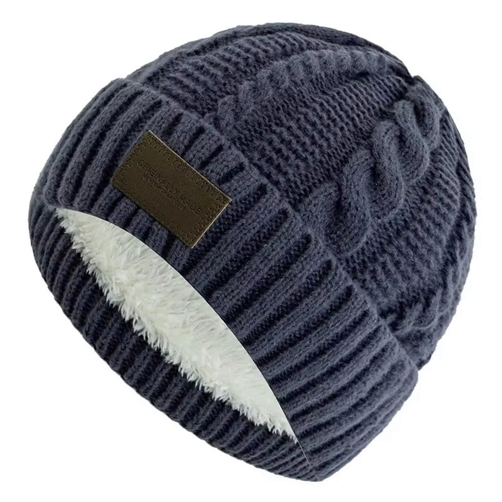 Outdoor Knit Cap New Couple Beanie Fashion Winter Hats Keep Warm Dandy Hats For Men Women 11