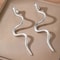 Europe Stainless Steel Earrings, Fine Snake Stud Earrings For Women, New Trending Jewelry Products, United States Design