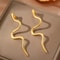 Europe Stainless Steel Earrings, Fine Snake Stud Earrings For Women, New Trending Jewelry Products, United States Design