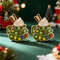 Full Rhinestone Christmas Earrings, Deer, Snowman, Gingerbread, Gift Box, Jewelry for Women & Men