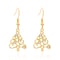 Classic Trendy Xmas Tree Drop Earrings for Holiday Jewelry Lovers Earring For Women Men Holiday Jewelry