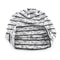 Highly Elastic Striped Slouch Beanie Hat Single Layer Knitted For Men Women Large Head Size Chemo B