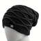 Fur Lined Winter Hat Men And Women Knitted Beanie Cap Casual Fivepointed Star Decor Winter Knitted 0