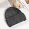 Real Rabbit Fur Winter Hat Fashion Women Beanie Warm Solid CoverWomen Solid Adult Cover Head Cap 8