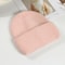 Real Rabbit Fur Winter Hat Fashion Women Beanie Warm Solid CoverWomen Solid Adult Cover Head Cap 12