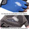 Fingerless Gym Gloves For Men Women AntiSlip Breathable Sports Gloves For Cycling Bodybuilding Exe 2