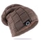 Thick Soft Stretch Beanie Hat Knit Wool Winter Hat For Men And Women New Unisex Fashion Outdoor Sku 7