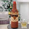 Cute Cartoon Santa Snowman Woven Wine Bottle Bags for Christmas, Home Table Christmas Party Dinner Table Decorations