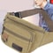 Mens Belt Bag Travel Canvas Waist Pack Fashion Chest Bag Pouch For Phone Hip Bag Waist Pack Male 0