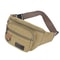 Mens Belt Bag Travel Canvas Waist Pack Fashion Chest Bag Pouch For Phone Hip Bag Waist Pack Male 9