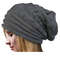 Knitted Baggy Beanie Oversized Winter Wool Cap Slouchy Ski Hat For Men And Women Wool Warm Cap Bean 6