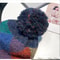 Winter Knitted Slouchy Hat For Women Warm Thick Colorblock Pom Pom Beanie Women Warm Thick Cable Ca 3
