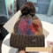 Winter Knitted Slouchy Hat For Women Warm Thick Colorblock Pom Pom Beanie Women Warm Thick Cable Ca 7