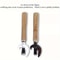 Manual Lid Remover Can Opener Multifunctional Kitchen Accessories For Bottles And Jars Bottle Opene