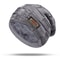 Thick Winter Knitted Hats For Men And Women New Unisex Beanie Fur Lined Warm Hats For Men Women Dr 9