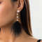 Trend Party Jewelry Gift Tassel Drop Earrings For Women Fashion Imitation Pearl Earrings Salircon B 2