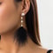Trend Party Jewelry Gift Tassel Drop Earrings For Women Fashion Imitation Pearl Earrings Salircon B 2